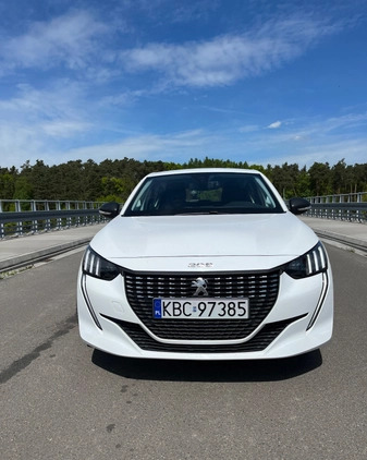 Peugeot 208 cena 59999 przebieg: 12800, rok produkcji 2022 z Kraków małe 781
